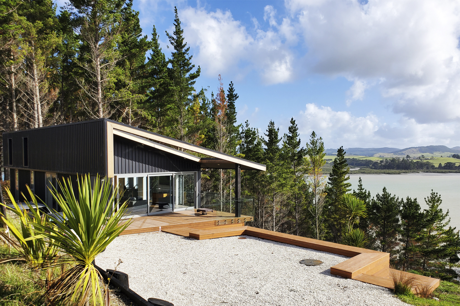 Emay Crescent House, Pahi, Kaipara Harbour, New Zealand