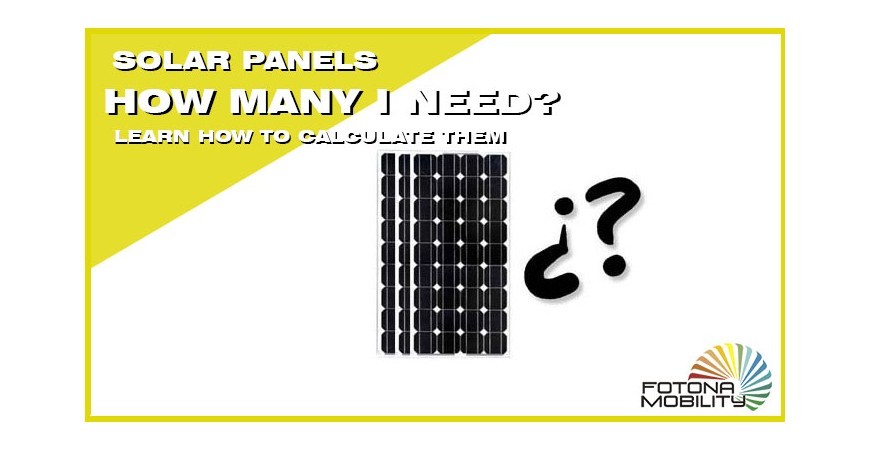 How to calculate solar modules i needs for a house?