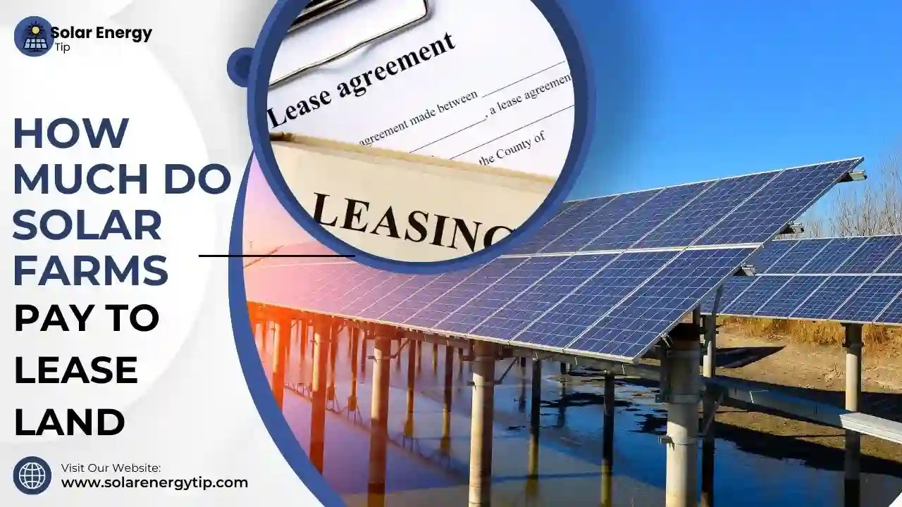 How Much Do Solar Farms Pay To Lease Land Best In 2024