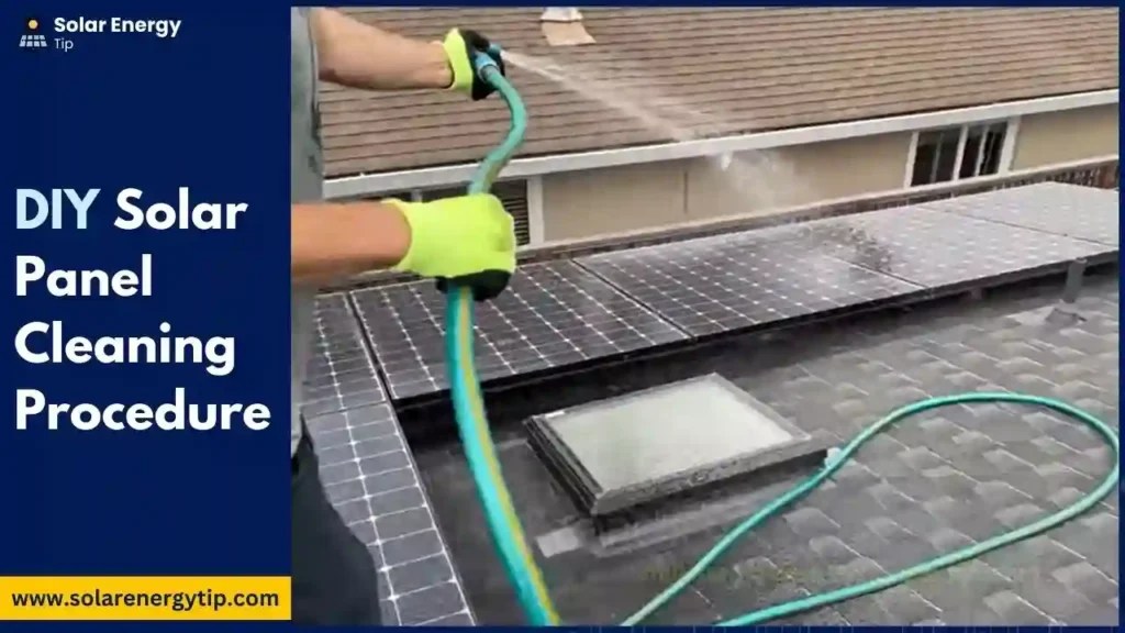 DIY Solar Panel Cleaning Equipment Save Money and Energy🤑