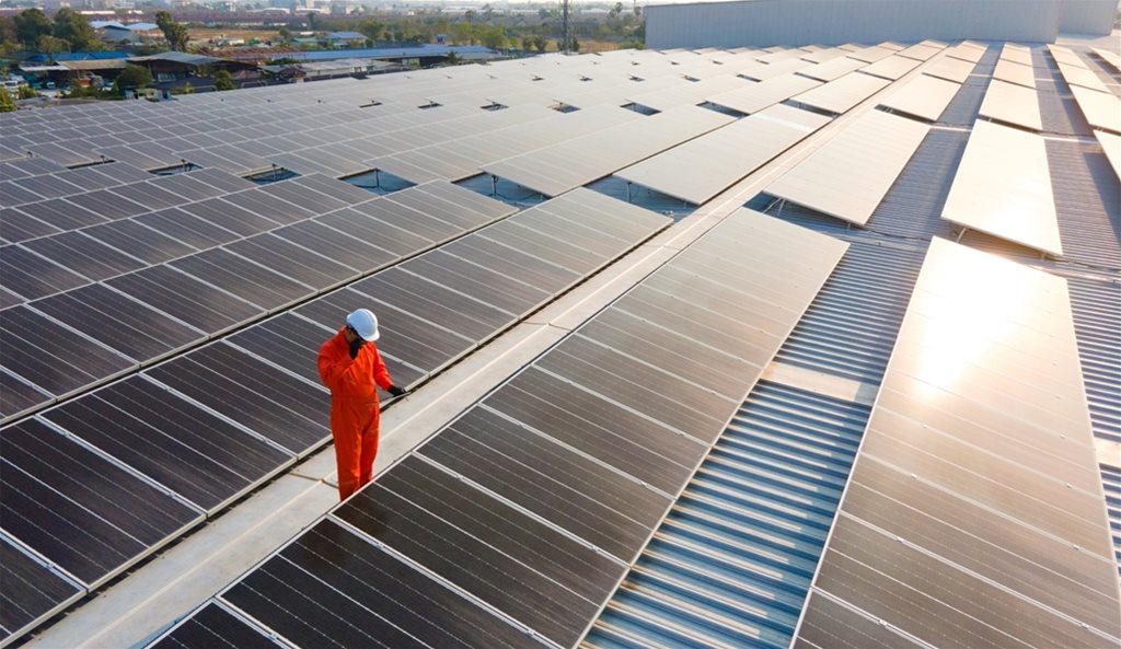 Rooftop solar power installations double in a year