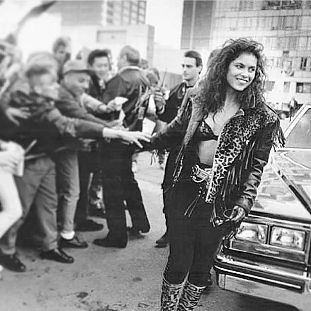 Skin on Skin era Vanity 1986 1988