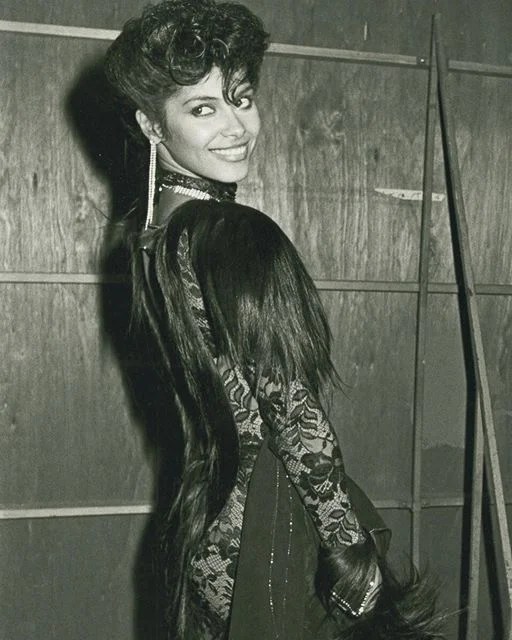 ExModel, Actress & Singer Vanity AKA Denise Katrina Matthews Sola Rey