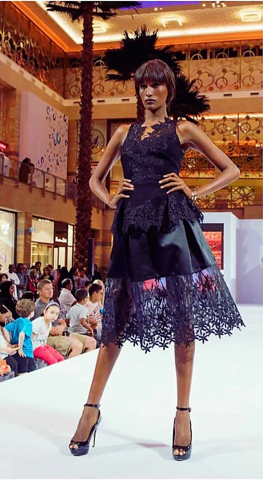 Model Chanel Ayan Sola Rey