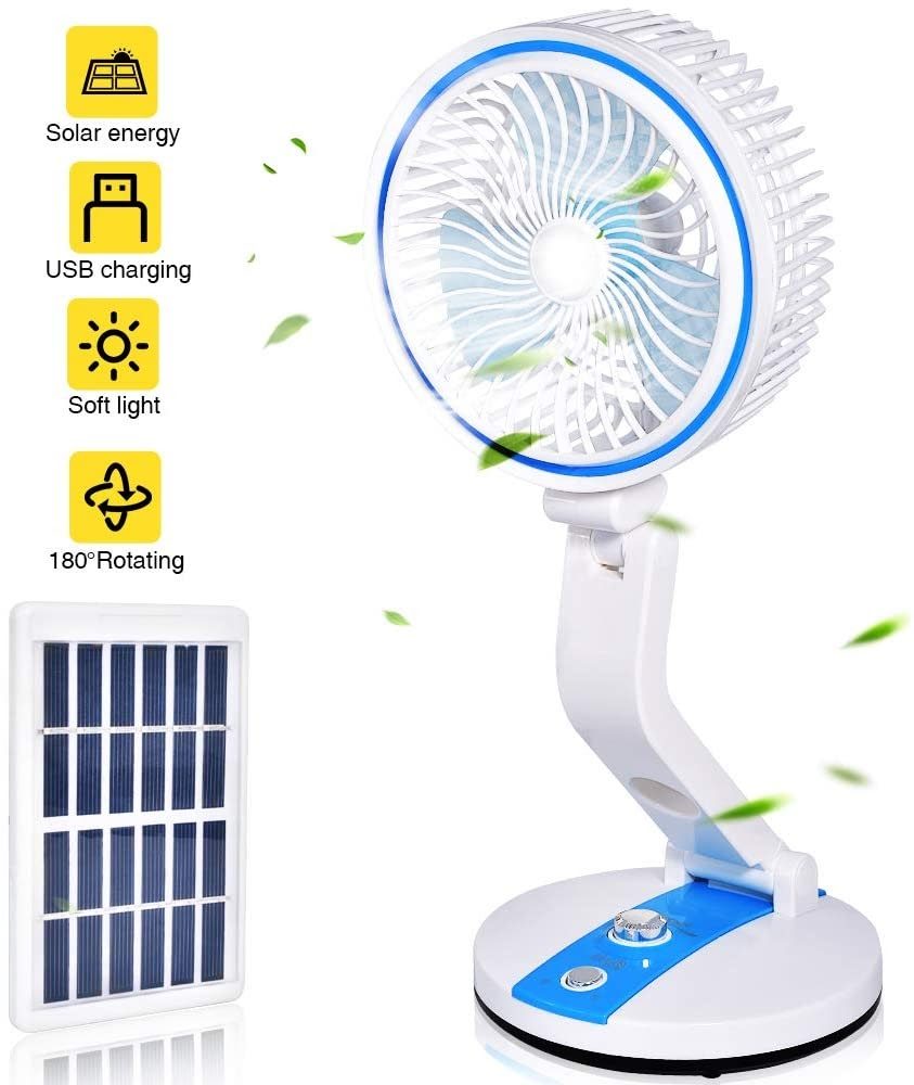 11 Best Solar Powered Fans Detailed Review (2020 Updated)