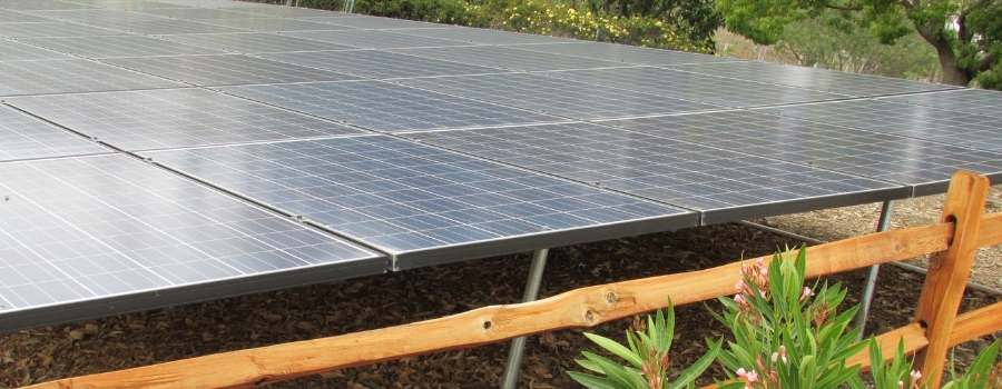 Ground Mounted Solar Panels How Far Is Too Far Solar