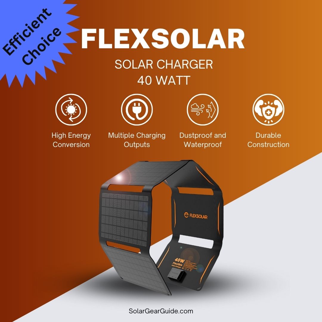 Best Solar Power Bank for Backpacking Top 7 Picks Solar Gear Guide