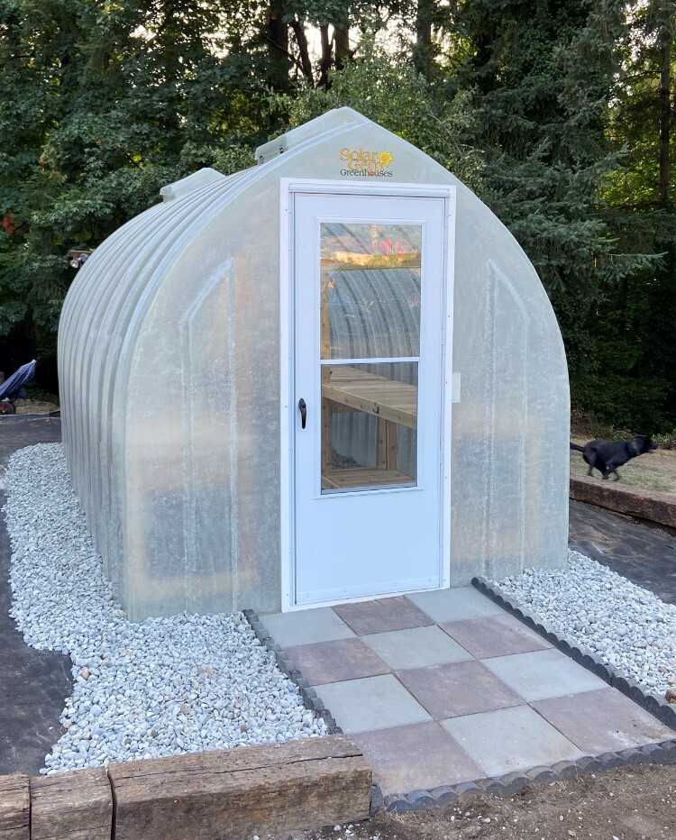 Backyard Greenhouse Supplier Homesteading, Hydroponic System