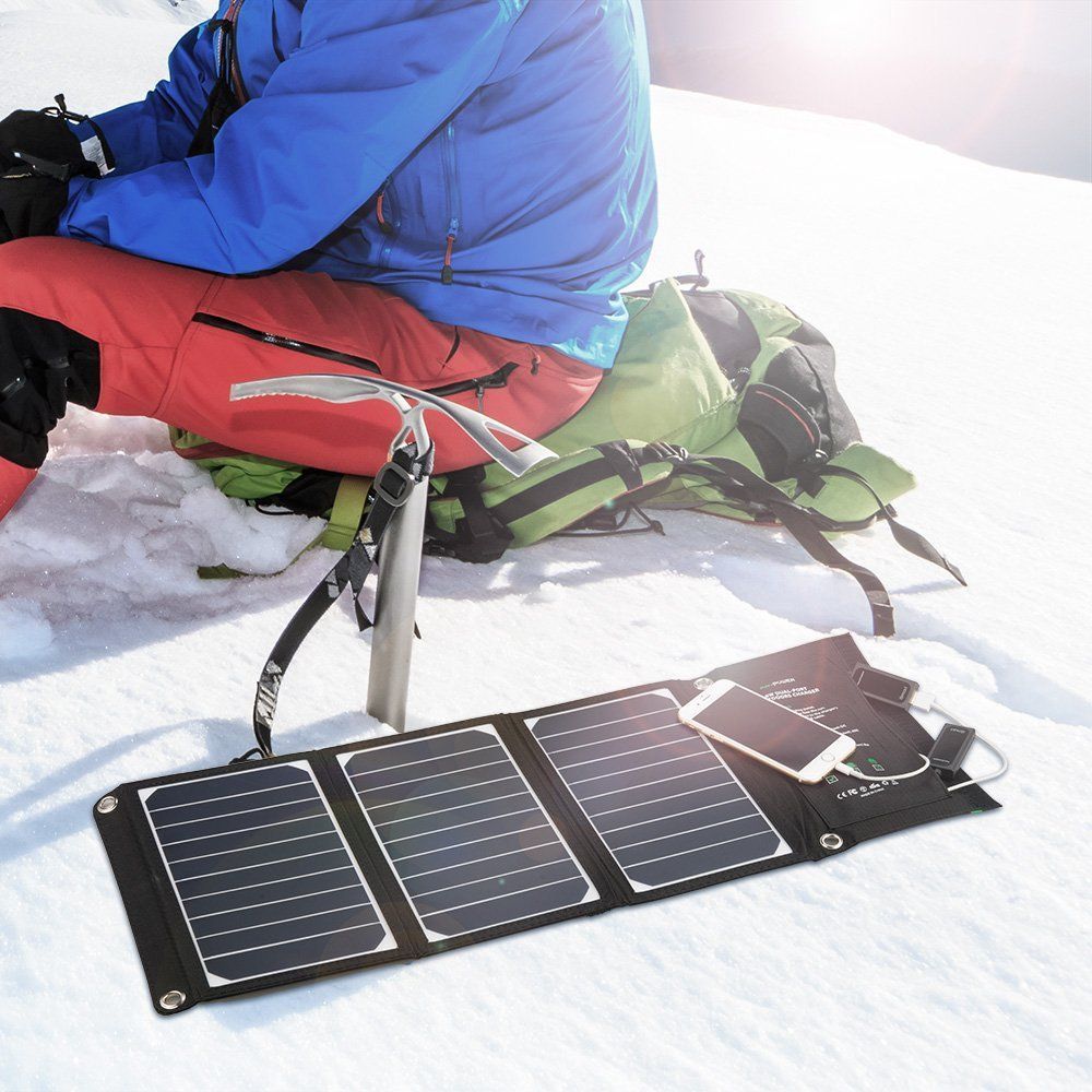 Best Solar Powered Phone Charger 2019 Top 6 Reviewed + Buying Guide