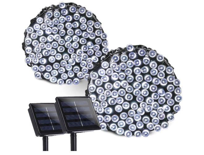 Best Solar Powered Christmas Lights Top Picks, Reviews & Buying Guide