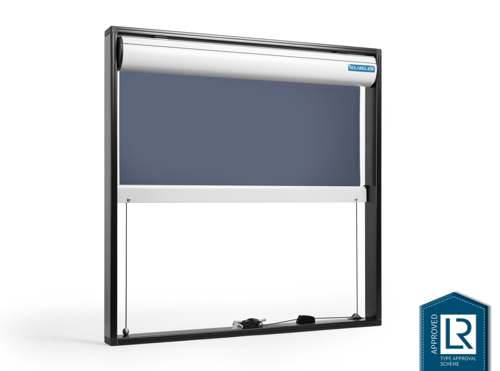 Marine Solar Screens Windows UK Solar Shades Blinds