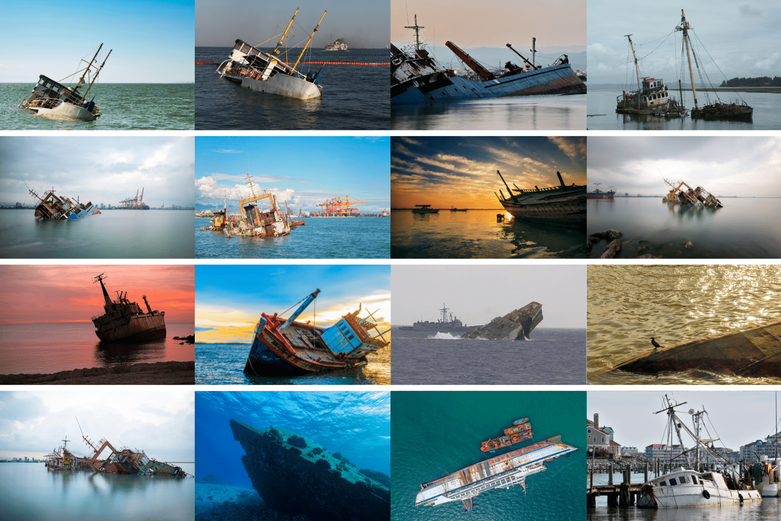 Why Do Ships Sink ? Solarglide