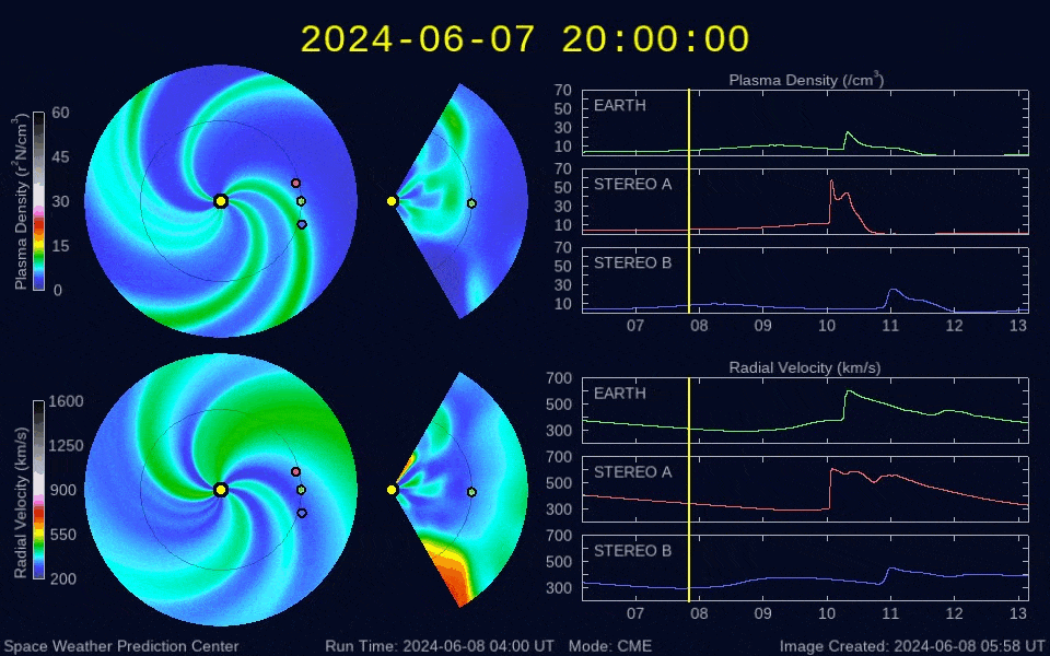 New Active Sunspot Throwing out Xflares Already. Elevated Space