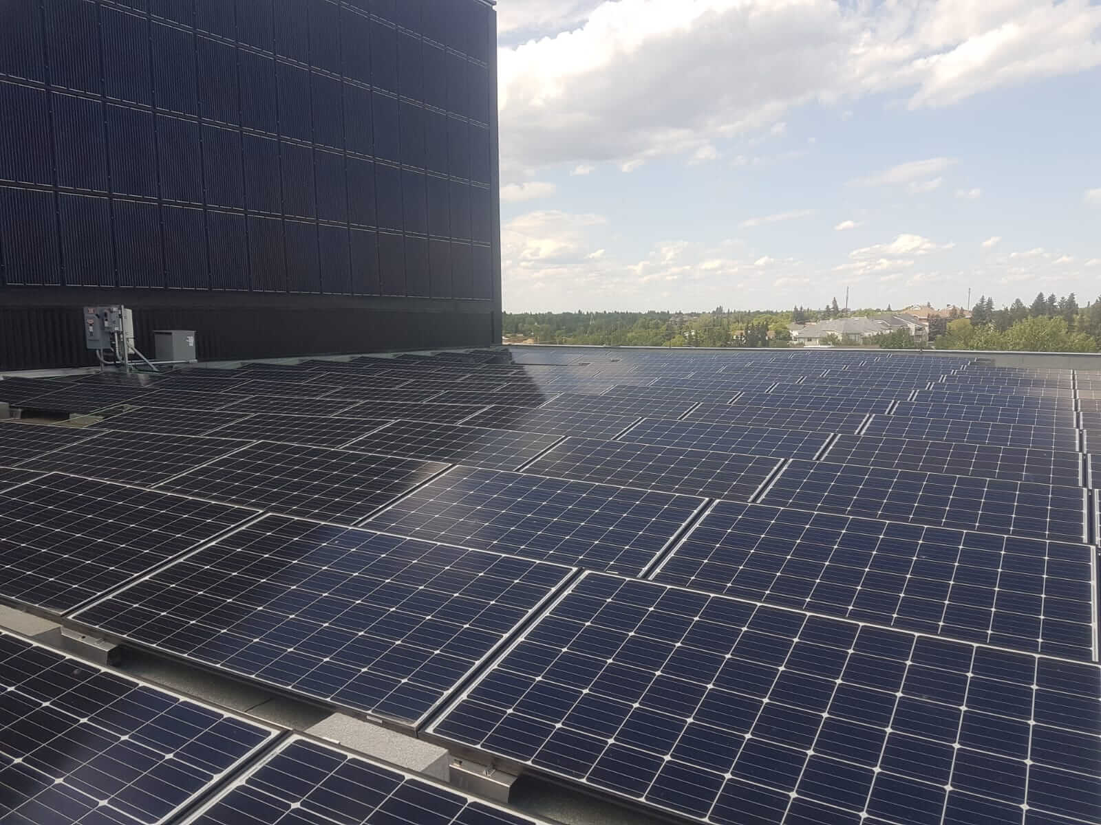 Solar Harvest Alberta Residential & Commercial Solar Panels