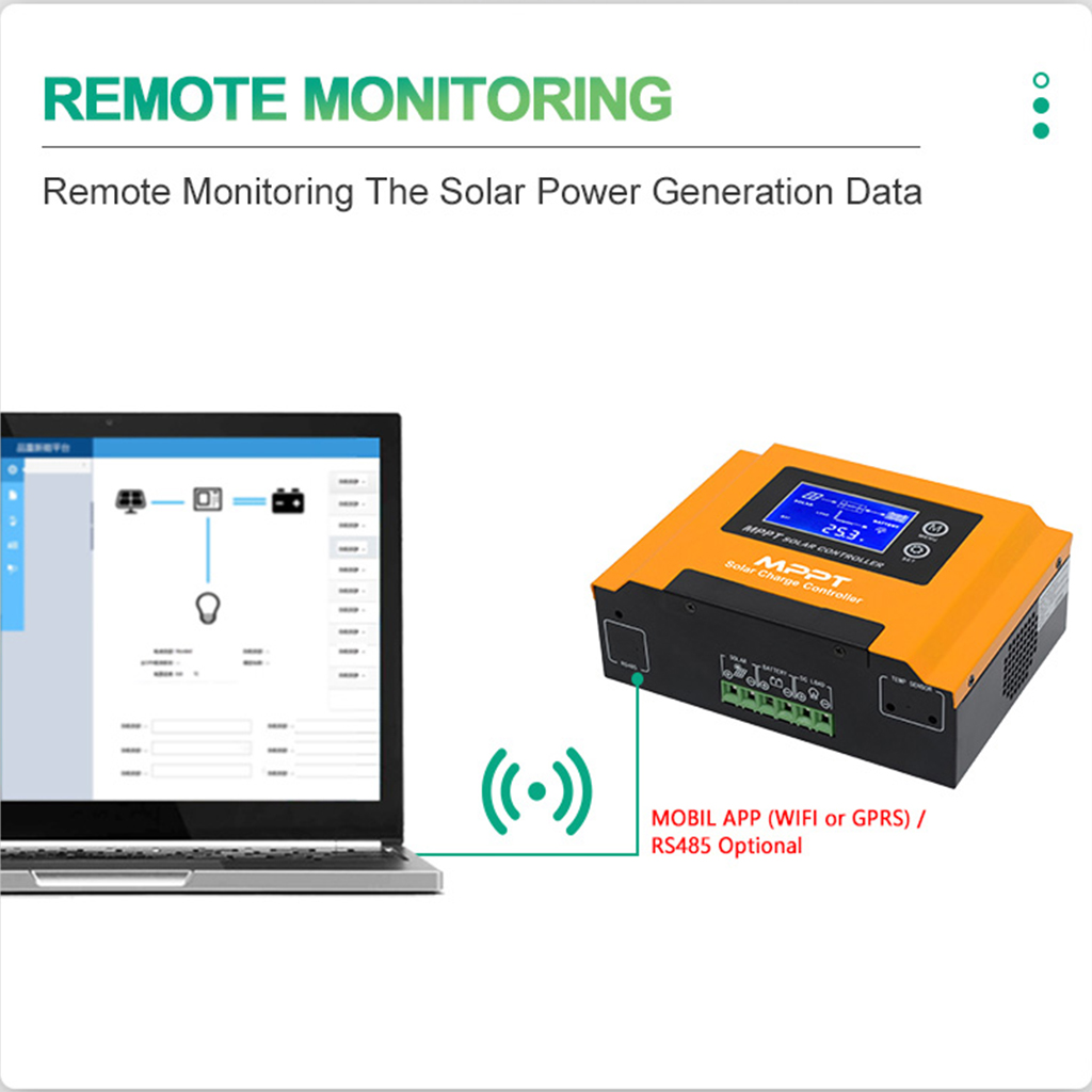 MPPT Solar Charge Controller – Hui Power Solution