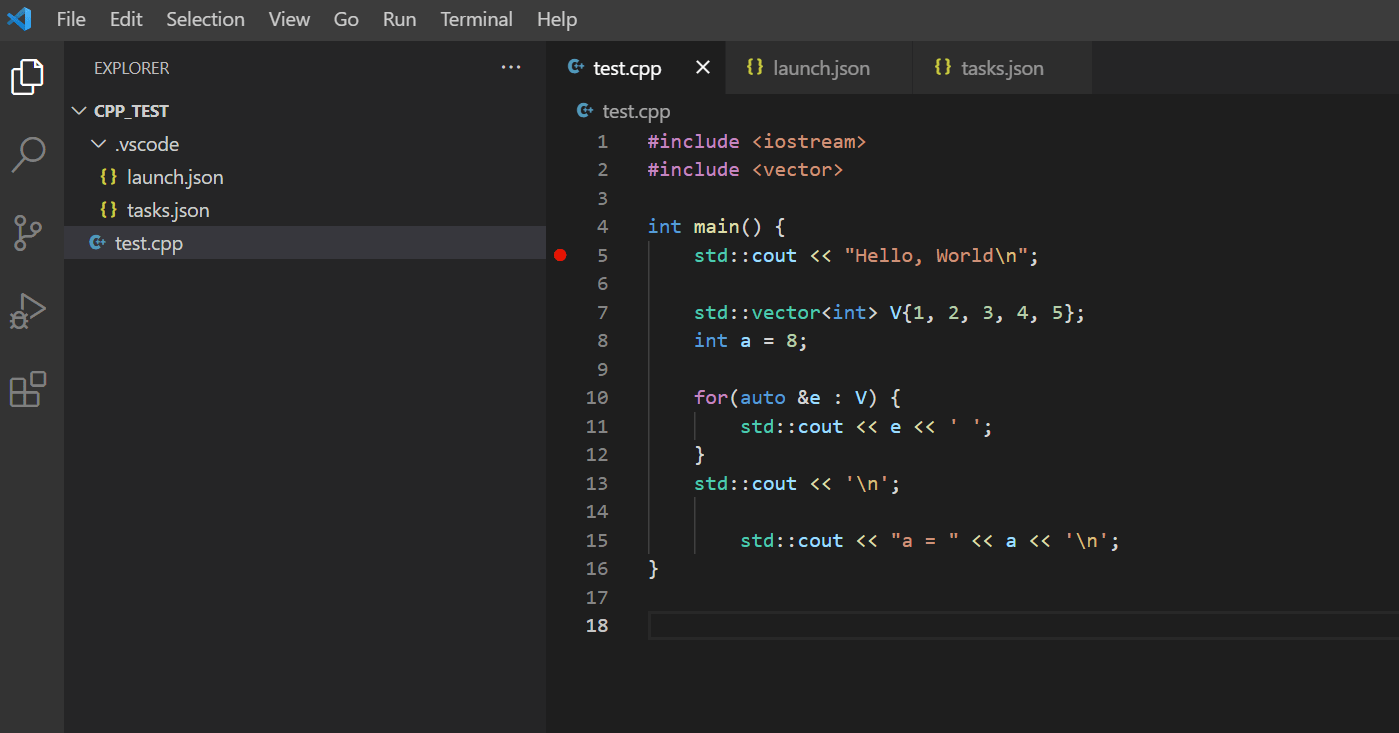 Getting Started with Clang and Visual Studio Code on Windows with MSYS2 and MinGWw64 Solarian