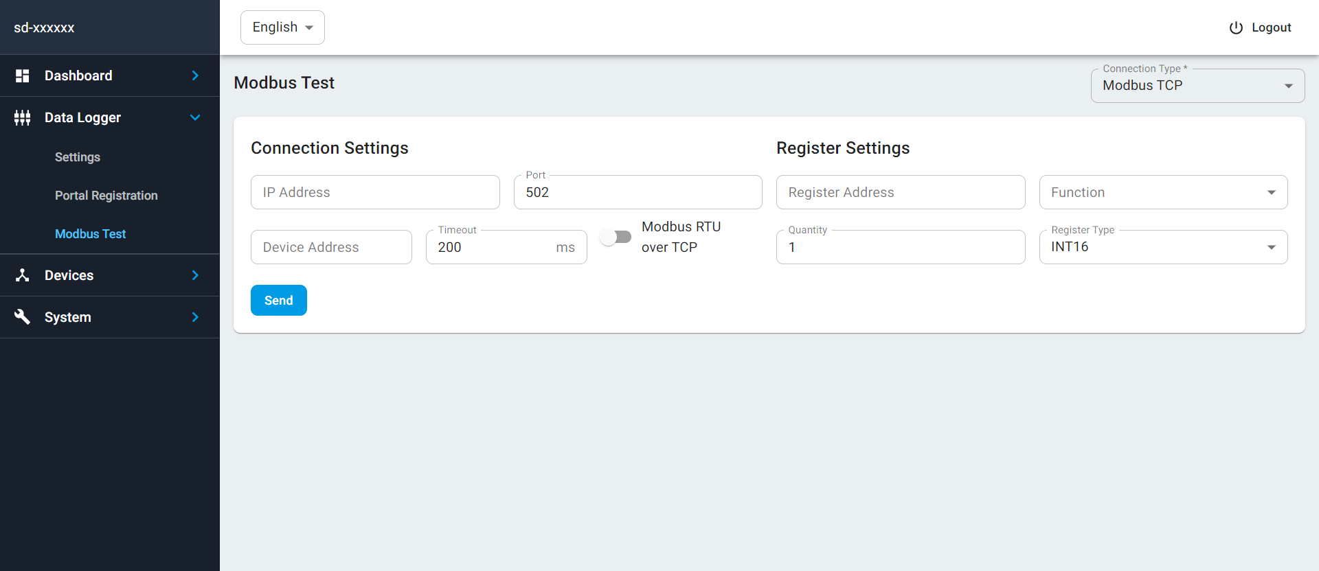 Data Logger Documentation Solarify