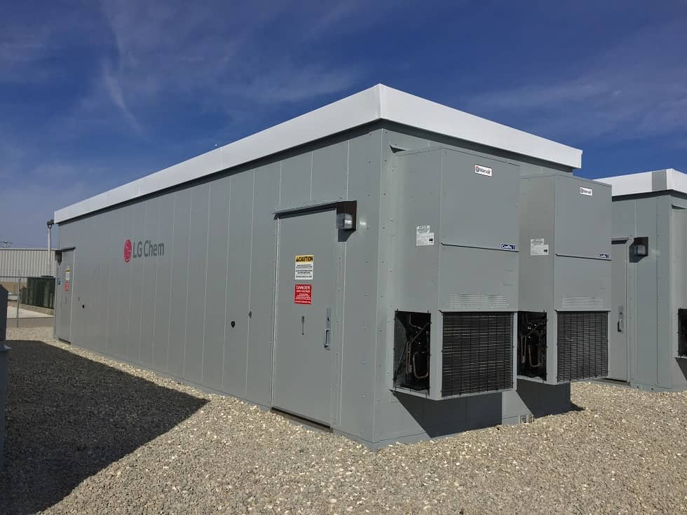 LG Chem Batteries Power Large Storage System In Ohio Solar Industry