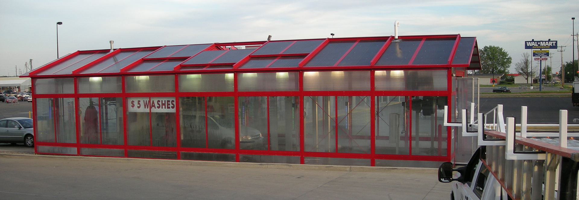 Car Washes Solar Innovations