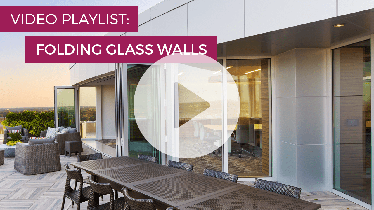 Residential Folding Glass Walls Solar Innovations