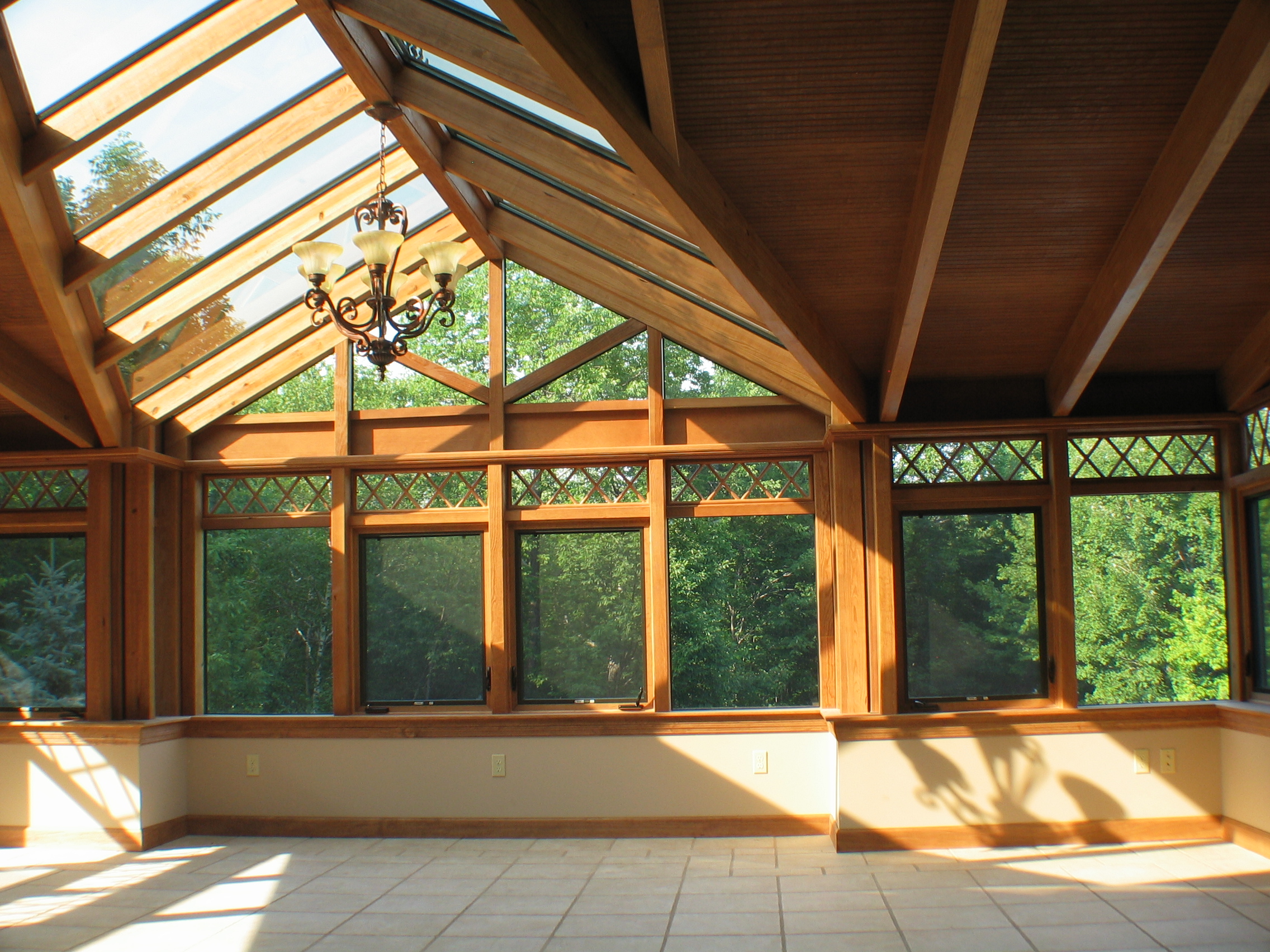 Wood Sunrooms Wood Interiors Solar InnovationsSolar Innovations