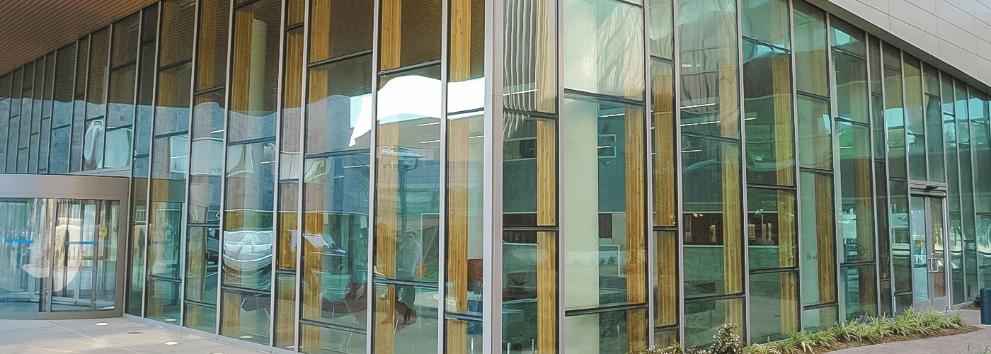Wood Curtain Walls Solar Innovations®