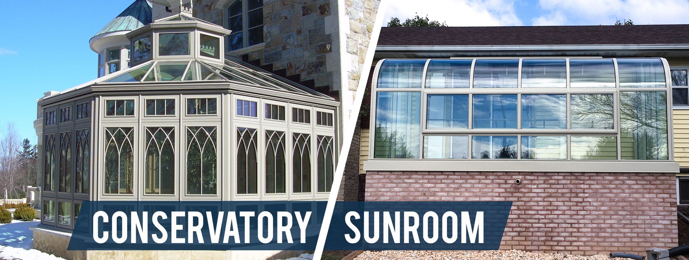 What's the Difference between Conservatories and Sunrooms? Solar