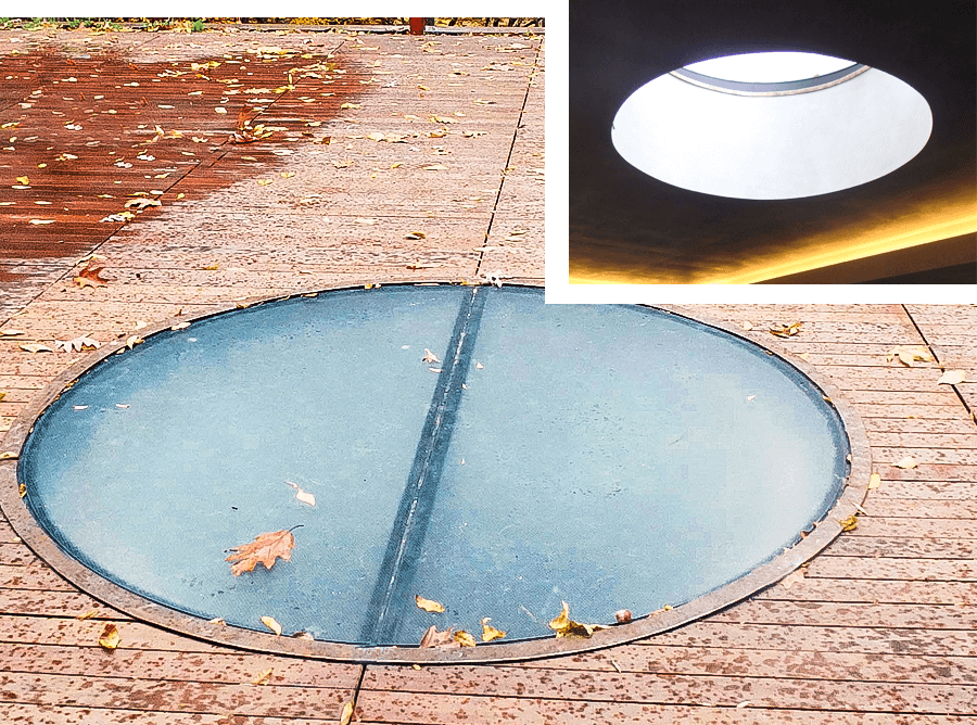Walkable Skylights Custom Skylights Solar InnovationsSolar