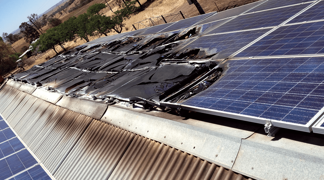 5 potential fire hazards and mitigation in photovoltaic systems Solarity