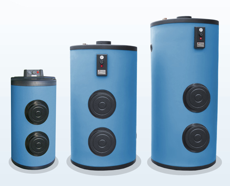 Enamel boiler Solar King