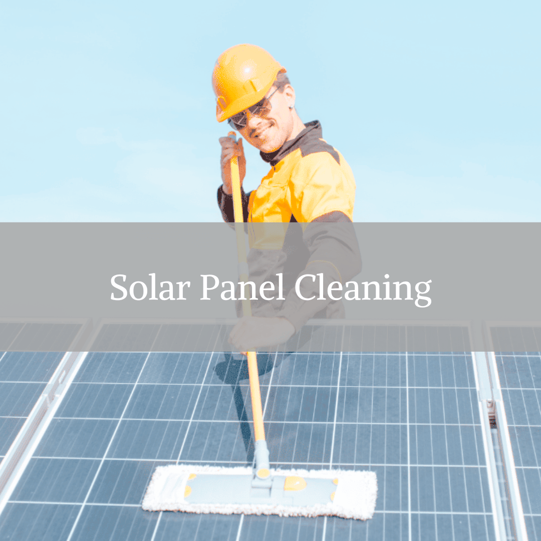 How to Clean Solar Panels