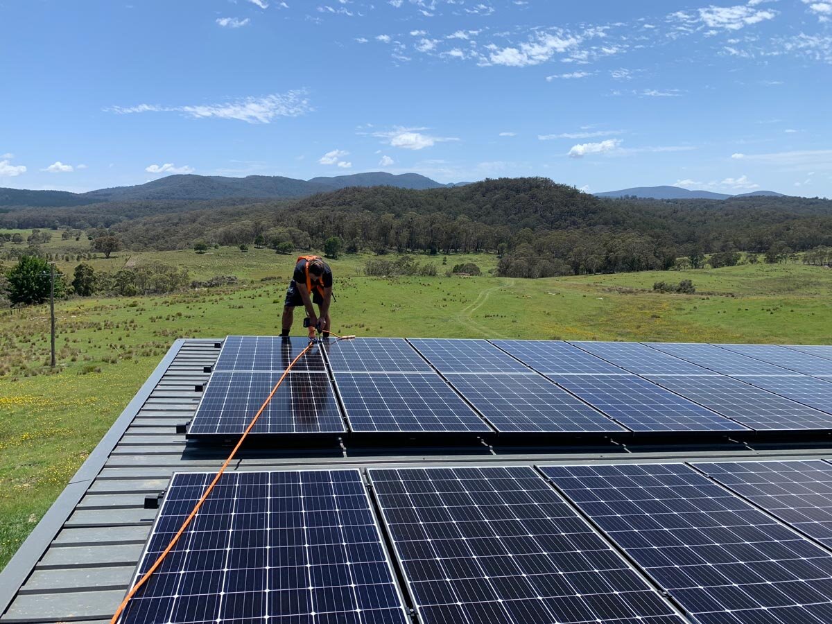 StandAlone Solar System with BYD Batteries Solar Link Australia