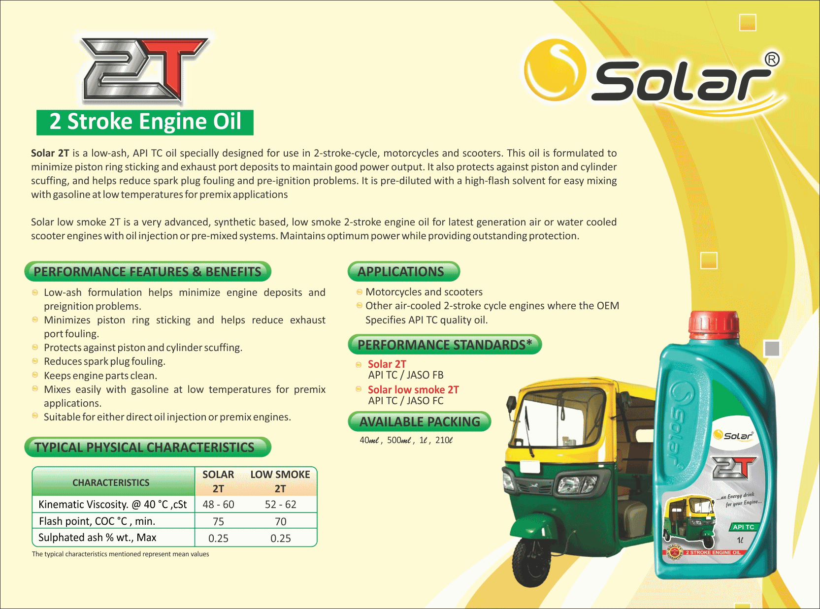 Gallery Solar Lubricants