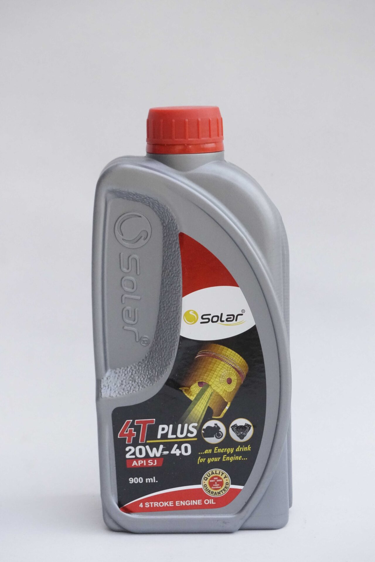 4 Stroke Engine Oil 2040APISG Solar Lubricants
