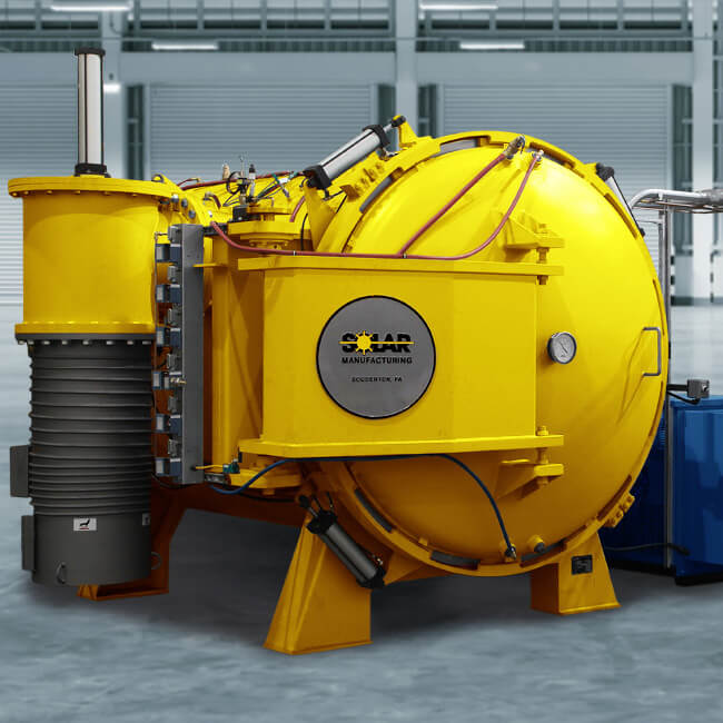 Vacuum Heat Treating Furnaces Solar Manufacturing