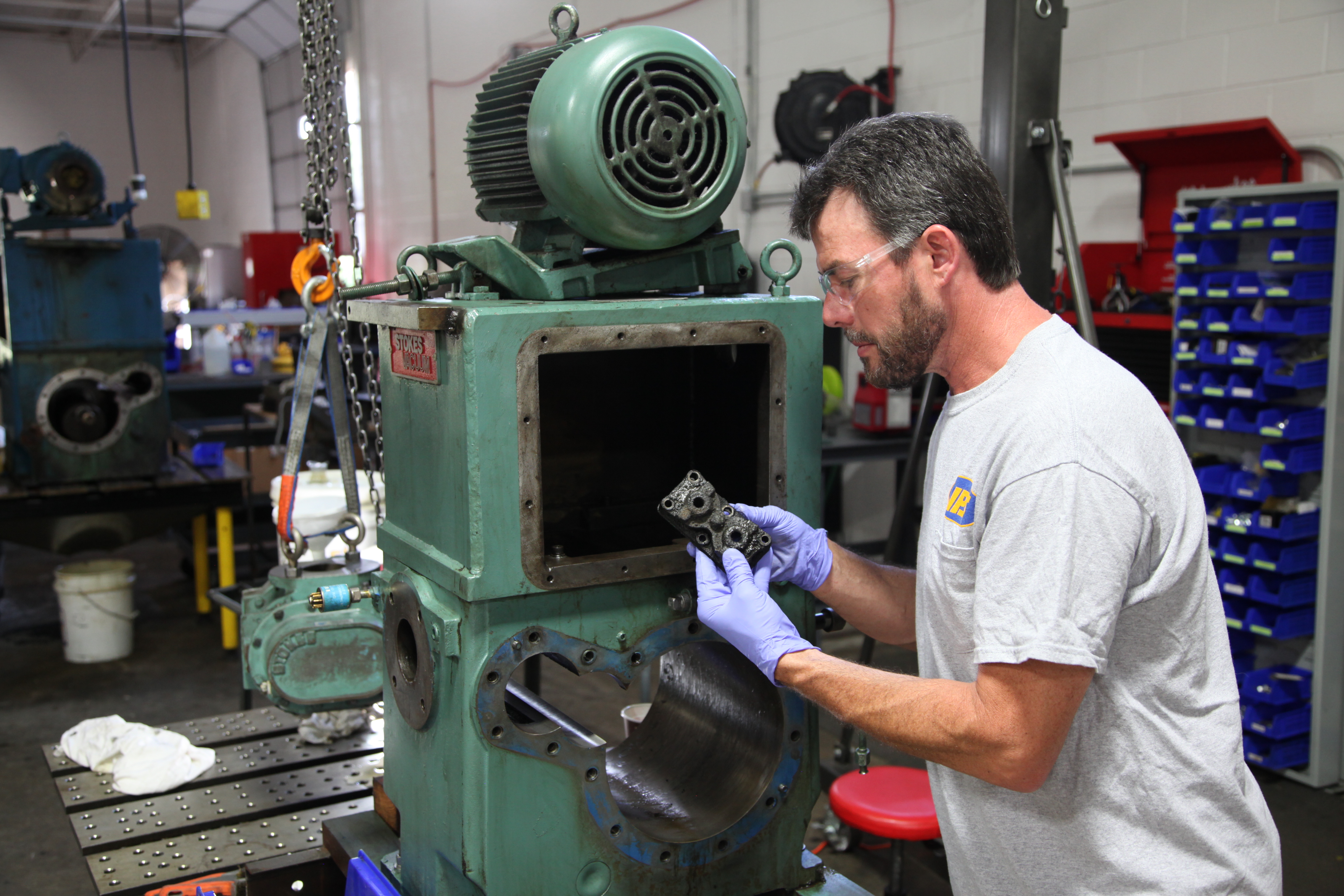 Vacuum Pump Services Solar Manufacturing