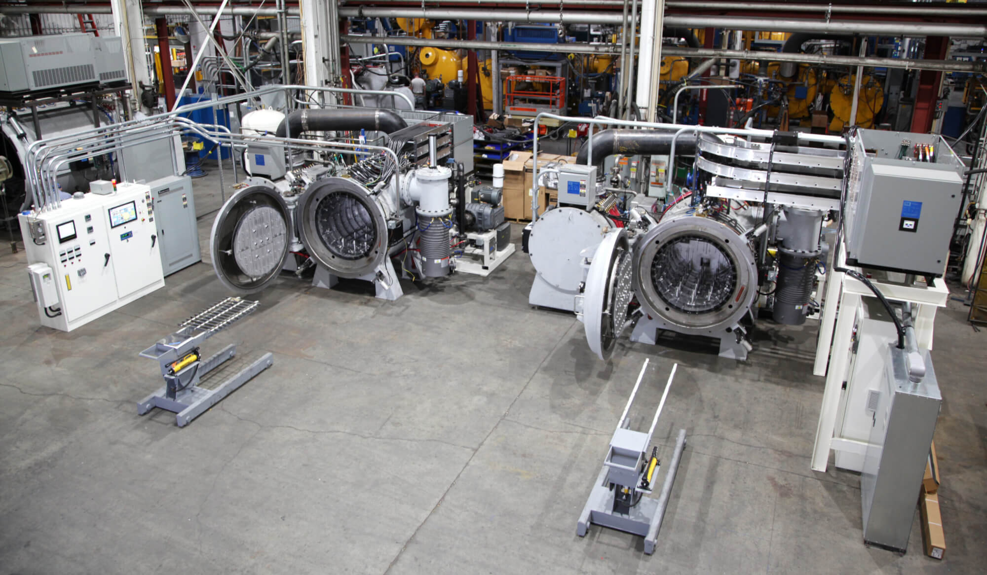 Solar Manufacturing Ships Two AllMetal Hot Zone Furnaces Solar