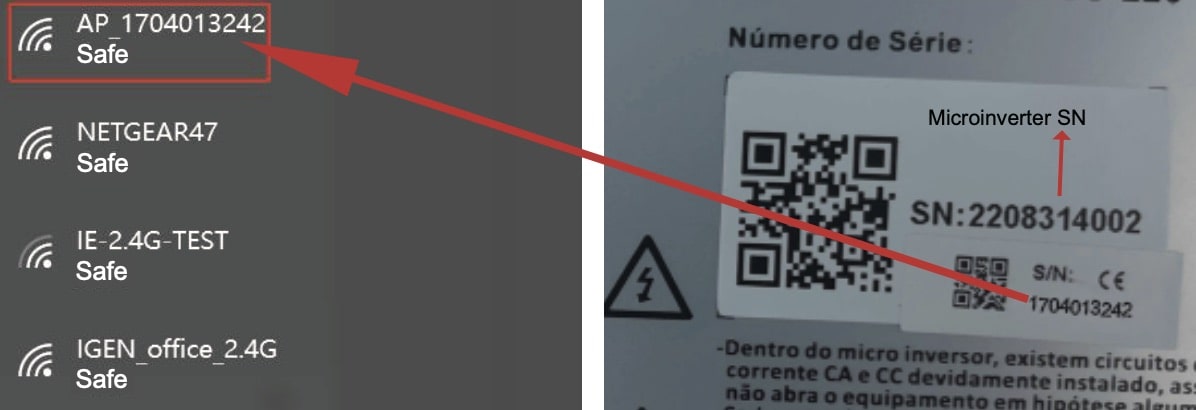 Deye Wechselrichter - WLAN verbinden - Anleitung - Solarmodule-Gladbeck