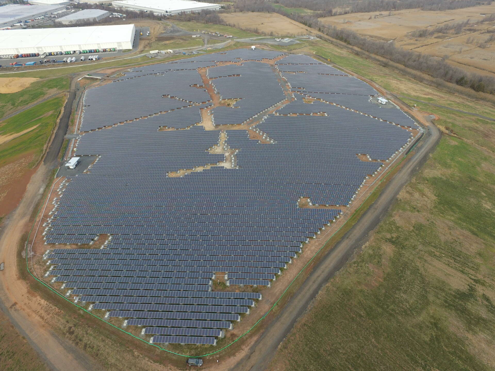 Edison Landfill Solar Mounts LLC