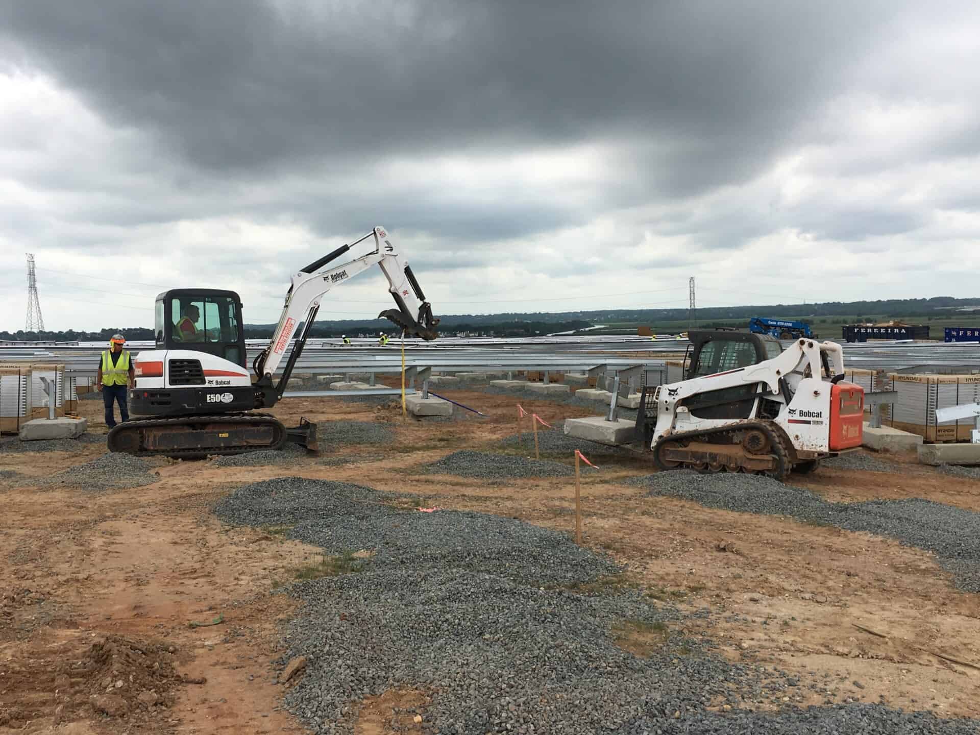 Edison Landfill Solar Mounts LLC