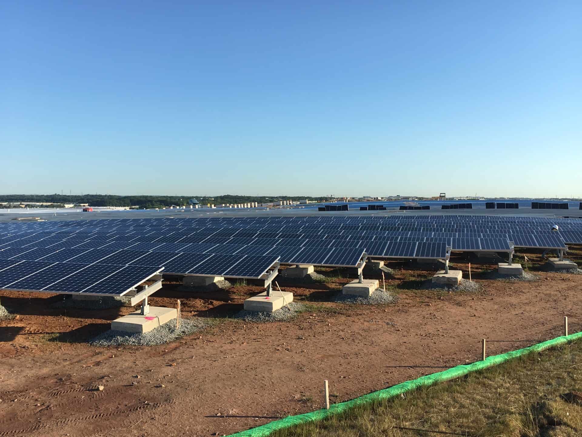 Edison Landfill Solar Mounts LLC