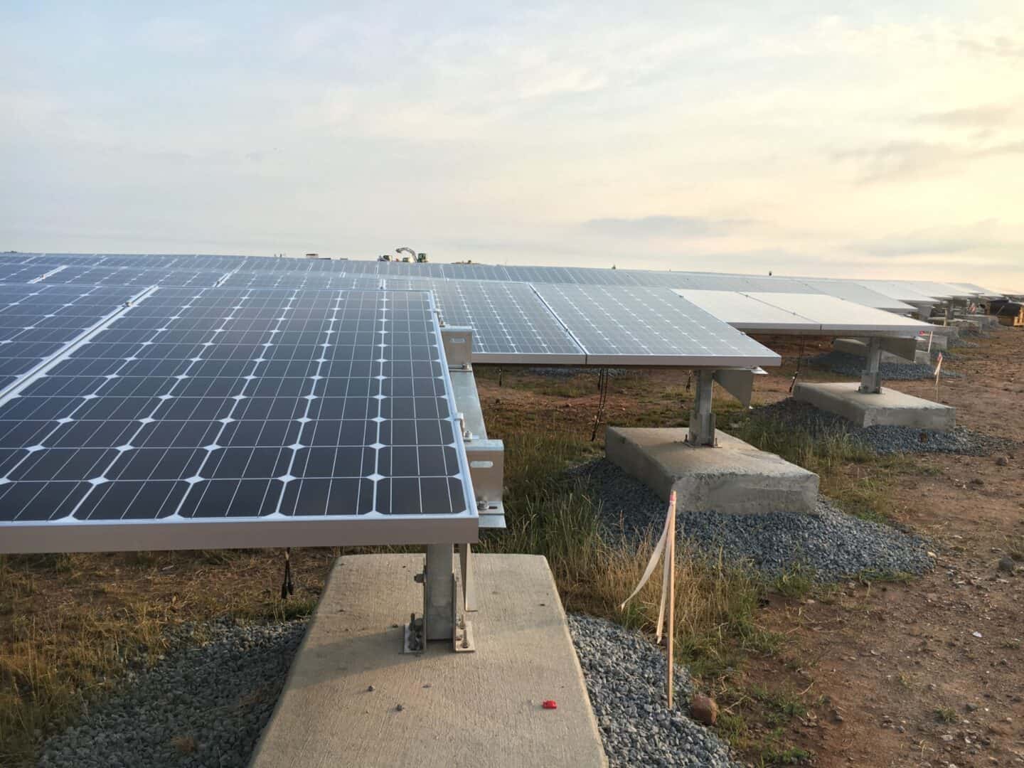 Edison Landfill Solar Mounts LLC