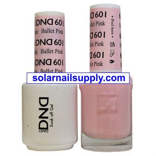 DND 601 Ballet Pink, Solar Nails Warehouse
