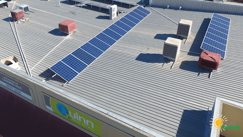 Quinn Real Estate (10.26kW) Solar Naturally Solar Panels Perth