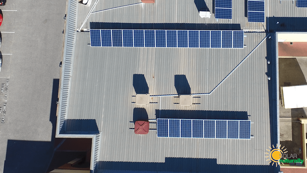 Quinn Real Estate (10.26kW) Solar Naturally Solar Panels Perth