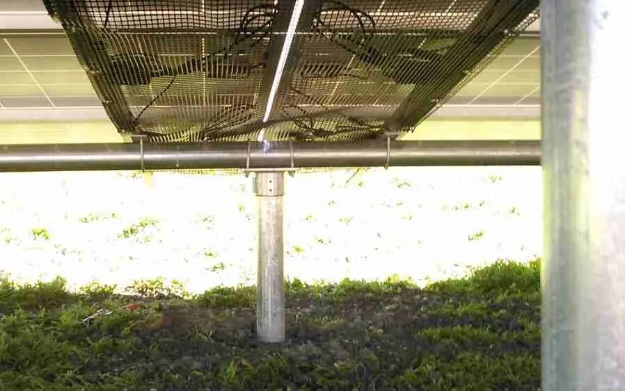 solar panel protective cover Solarponics