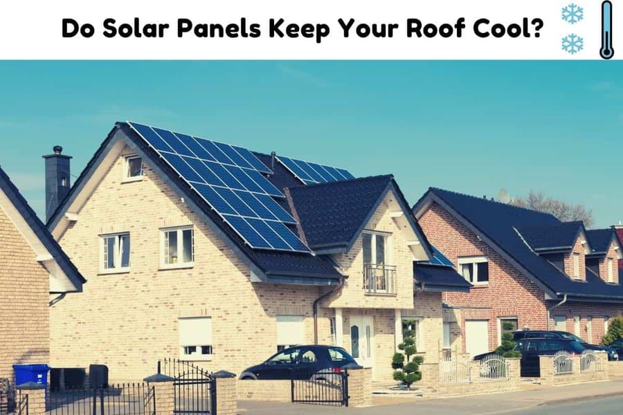 Do Solar Panels Keep Your Roof Cool? Solar Portable Panel