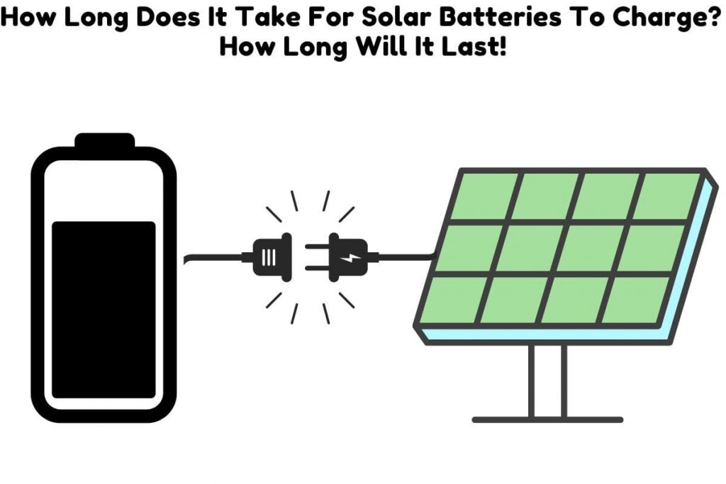 How Long Does It Take For Solar Batteries To Charge? How Long Will It