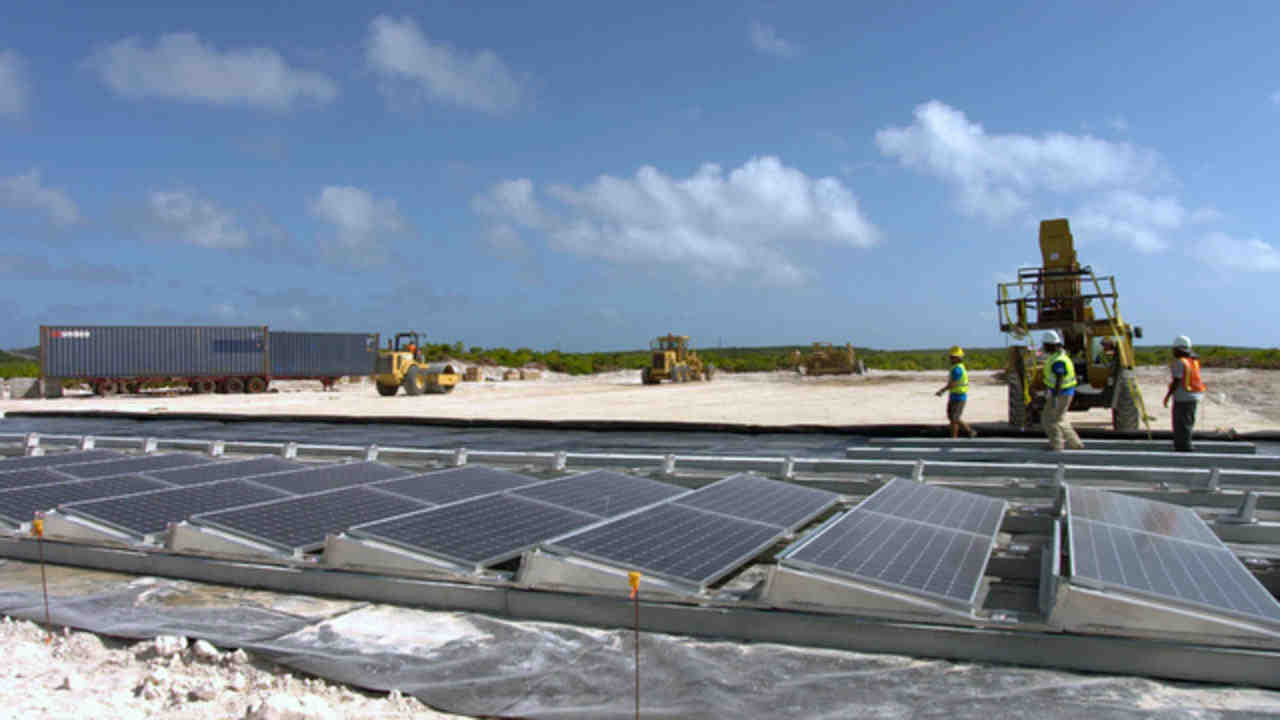 Stormravaged Bahamas rebuilds its electricity grid with emphasis on