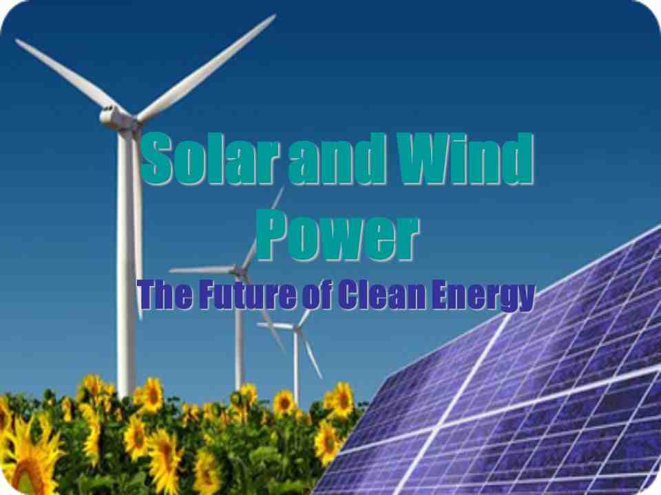 Solar energy the future of clean and renewable energy Solar Power
